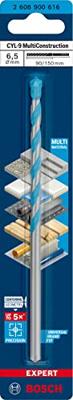 Bosch Accessoires Expert MultiConstruction CYL-9 boor 6,5 x 90 x 150 mm, d 5,5 mm - 1 stuk(s) - 2608900616 - thumbnail