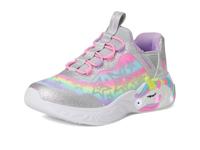 Baskets unicorn dreams Starry Lite SKECHERS® zilver - thumbnail