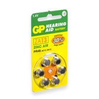 GP gehoor batterij ZA13 blister(6) - 3221912 - thumbnail