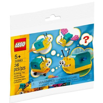 LEGO® 30563 Bouw je eigen slak met superkrachten