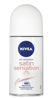 NIVEA Satin Sensation AntiTranspirant Roller 50ml bij Jumbo