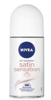 NIVEA Satin Sensation AntiTranspirant Roller 50ml bij Jumbo - thumbnail