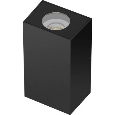 EVN EVN Lichttechnik 6515225RE Wandlamp GU10 8 W Antraciet EVN EVN Lichttechnik 6515225RE Wandlamp GU10 8 W Antraciet