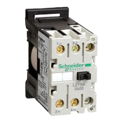 Schneider Electric LC1SK0600P7 Vermogensbeveiliging 2x NO 2.2 kW Piece 1 stuk(s)