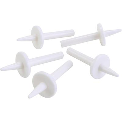Draaiende top bases, H: 4, d 1,5 cm, 100 stuk/ 1 doos - thumbnail