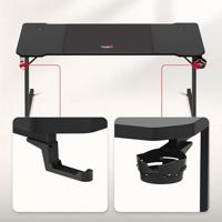 Huzaro Hero 4.8 Black - gaming bureau - thumbnail