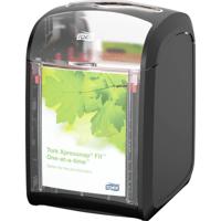Servetdispenser tork n14 signature line zwart - thumbnail
