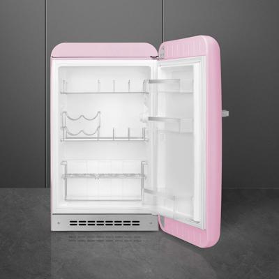 SMEG FAB10HRPK6 50's Style Koelkast - Roze