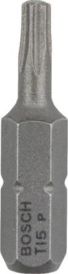 Bosch Accessories 2607001607 T-bit T 15 Extra hard C 6.3 3 stuk(s) - thumbnail