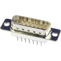 econ connect ST15PV D-sub male connector 180 ° Aantal polen: 15 Soldeerpennen 1 stuk(s) - thumbnail