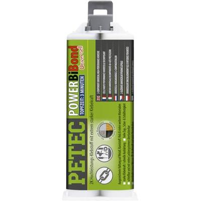 PETEC universele lijm "power bibond" adhesive power bibond 50ml