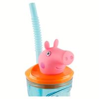 Waterfles Peppa Pig Core Plastic 360 ml - thumbnail