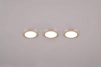 Trio InbouwspotsArgus chroom set van 3 - 653610306 - thumbnail