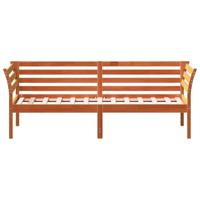 Slaapbank 90x190 cm massief grenenhout wasbruin - thumbnail