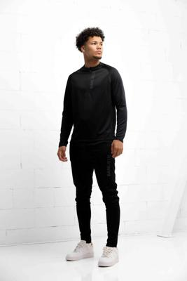 Banlieue B+ Halfzip Trainingspak Heren Zwart - Maat XXL - Kleur: Zwart | Soccerfanshop