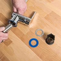 Cornat 1Gr-Mengkraan Lavabo U-Uitloop Ch - SAZ628 - thumbnail