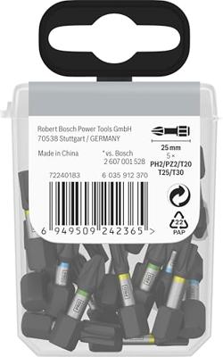 Bosch Accessories 2608521U63 2608521U63 Bitset