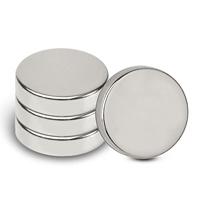 Magneet maul neodymium rond 20x5mm 6.2kg - thumbnail