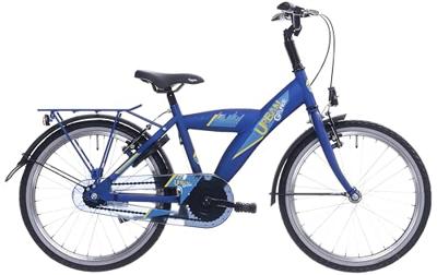 Bikefun Kinderfiets 20" bike fun urban - kobalt blauw Bikefun Kinderfiets 20" bike fun urban - kobalt blauw