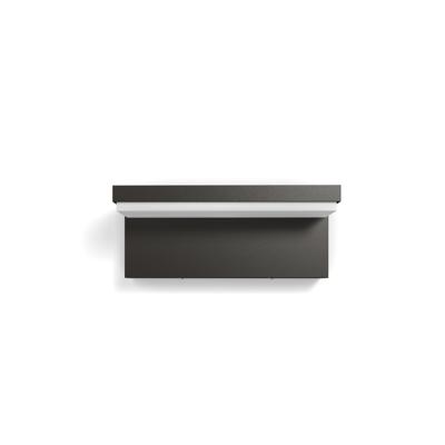 Philips LED Bustan Wandleuchte Anthrazit 2x4.5W 8718696158876 LED-wandlamp LED LED vast ingebouwd 4.50 W Antraciet Philips LED Bustan Wandleuchte Anthrazit 2x4.5W 8718696158876 LED-wandlamp LED LED vast ingebouwd 4.50 W Antraciet