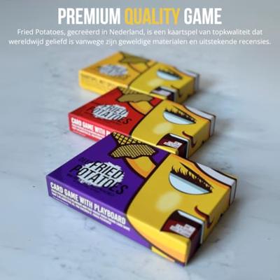 Fried Potatoes kaartspel deep fried editie (nl) Fried Potatoes kaartspel deep fried editie (nl)