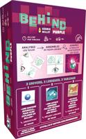 Detectivespel - Achterkant: Paars - 3 originele onderzoeken - Op zichzelf staand - As d'Or Initié 2025 - thumbnail
