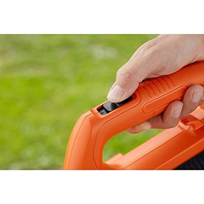 BLACK+DECKER BCBL200B 18V Axiale Bladblazer | Zonder accu - BCBL200B-XJ BLACK+DECKER BCBL200B 18V Axiale Bladblazer | Zonder accu - BCBL200B-XJ