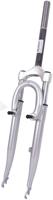 voorvork verend 28 inch hybride 1 inch zilver - thumbnail