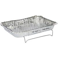 Wegwerp BBQ - 31x24x4,8 cm - thumbnail