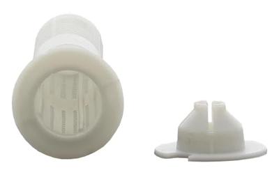 Spit zeef plastic M8/M10 dia 15x130mm