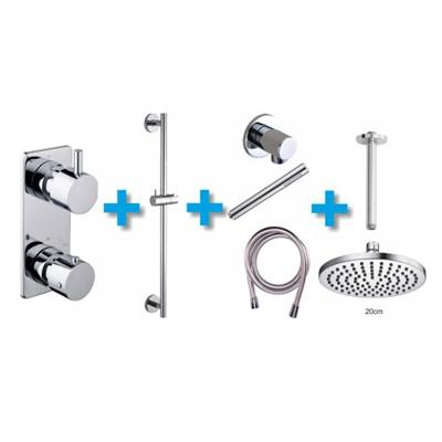 Wiesbaden one-pack inbouwthermostaatset type 11 Wiesbaden one-pack inbouwthermostaatset type 11