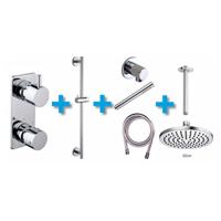 Wiesbaden one-pack inbouwthermostaatset type 11 - thumbnail