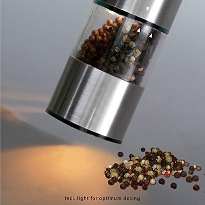 Profi Cook PC-PSM 1031 Peper- en zoutmolen RVS 2 stuk(s)