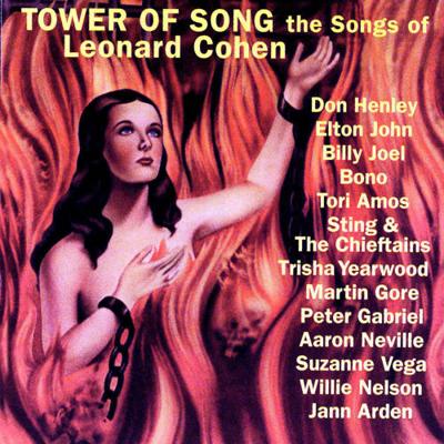 A Tower Of Song/L.Cohen - CD (0731454025928) A Tower Of Song/L.Cohen - CD (0731454025928)