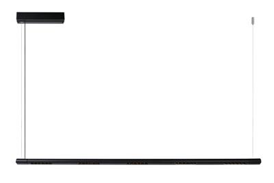 Lucide IZAK - Hanglamp - LED Dimb. - 1x30W 2700K - Zwart