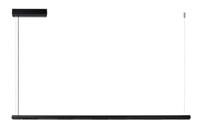 Lucide IZAK - Hanglamp - LED Dimb. - 1x30W 2700K - Zwart - thumbnail