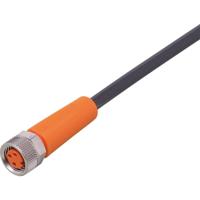 ifm Electronic EVC143 Aansluitkabel Aantal polen (sensoren): 3 Bus, recht 10 m 1 stuk(s) Package - thumbnail