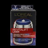 L'Oreal Paris Revitalift laser pressed-cream nachtcreme 50 Milliliter - thumbnail