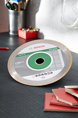 Bosch Accessoires Diamantdoorslijpschijf Standard for Ceramic 200 x 25,40 x 1,6 x 7 mm 1st - 2608602537 Bosch Accessoires Diamantdoorslijpschijf Standard for Ceramic 200 x 25,40 x 1,6 x 7 mm 1st - 2608602537
