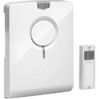 Grothe 43553 Complete set voor Draadloze deurbel Met flitslicht - thumbnail