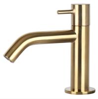 Fonteinkraan Differnz Mix Gebogen Goud Differnz - thumbnail