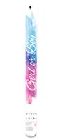 Confetti kanon Gender Reveal Meisje - 57cm - thumbnail