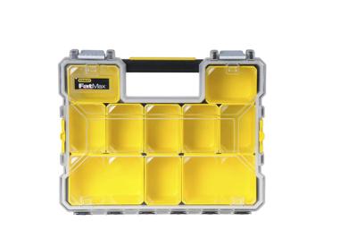 STANLEY 1-97-521 FatMax 10 Gereedschapsbox Kunststof Geel STANLEY 1-97-521 FatMax 10 Gereedschapsbox Kunststof Geel