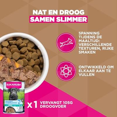 EUKANUBA Grain Free Adult Large Ocean Fish - droog hondenvoer - 12kg