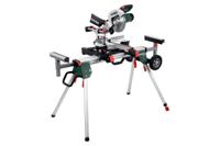 Metabo afkortzaag kgs 254 m met trekfunctie | nieuwste model + onderstel ksu 251 - 691214000 - thumbnail