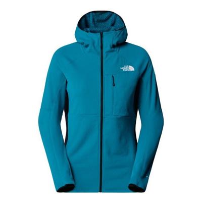 The North Face Summit Futurefleece FZ Hoodie Fleece Dames Deep Teal L