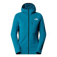 The North Face Summit Futurefleece FZ Hoodie Fleece Dames Deep Teal L - thumbnail