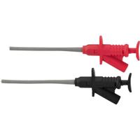 Monacor TH-40 Klemtestsonde CAT III 1000 V Rood, Zwart 1 paar - thumbnail