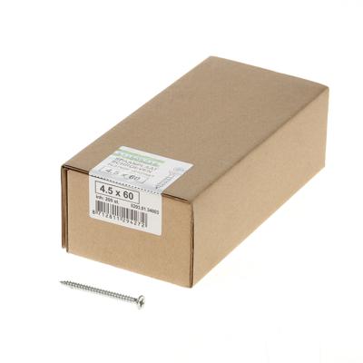 Spaanpl.schr.vz pk pz2 4.5X60 Spaanpl.schr.vz pk pz2 4.5X60