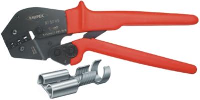 Knipex Crimp hefboomtang geïs.kabelschoenen - 97 52 05 SB 975205SB Knipex Crimp hefboomtang geïs.kabelschoenen - 97 52 05 SB 975205SB